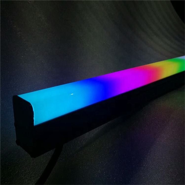 나이트 클럽 장식을 위한 SMD 5050 RGB 디엠스 로프 선 LED 라이트