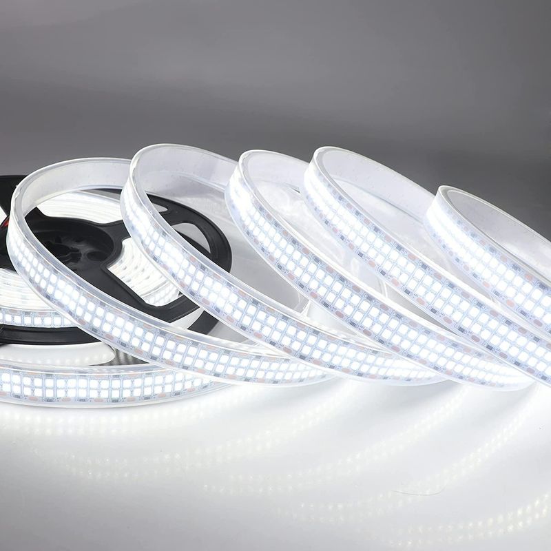 IP20 65 66 CRI 80 탄력적 HIGH 표시등 출력 LED 라이트 캐비넷 내부는 60Leds/M을 리본을 답니다