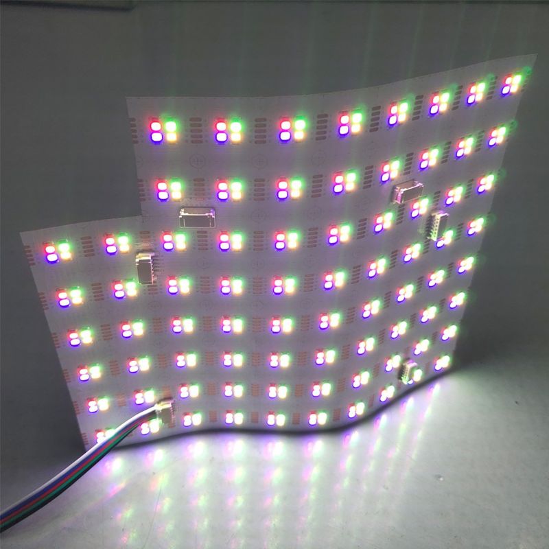 Dc24v 르그브더블유 부드러운 주도하는 패널 시트 1152leds Smd2835 35w 패널 부드러운 백라이트 연성 보드는 플렉시블 시트를 이끌었습니다